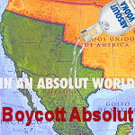 Boycott Absolut Vodka